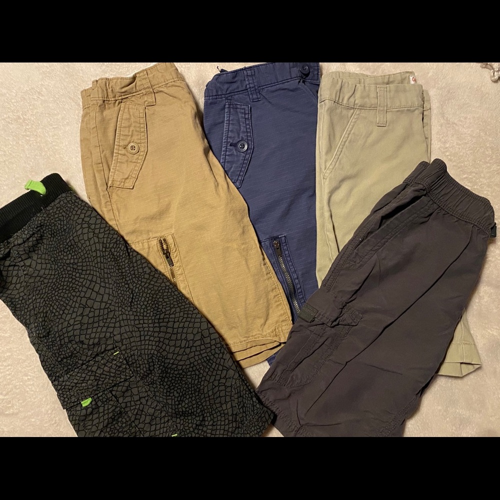 5 pair of boys size 10 shorts - Picture 2 of 3